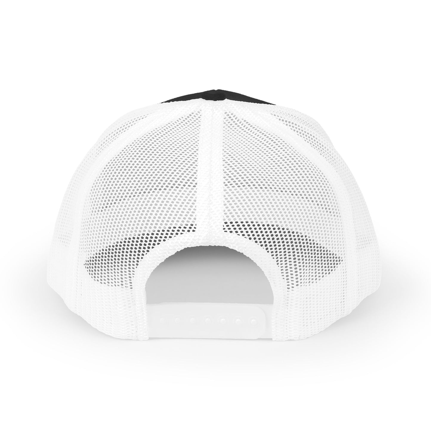 Trucker Cap — 'Drill' American Flag Skull Snapback