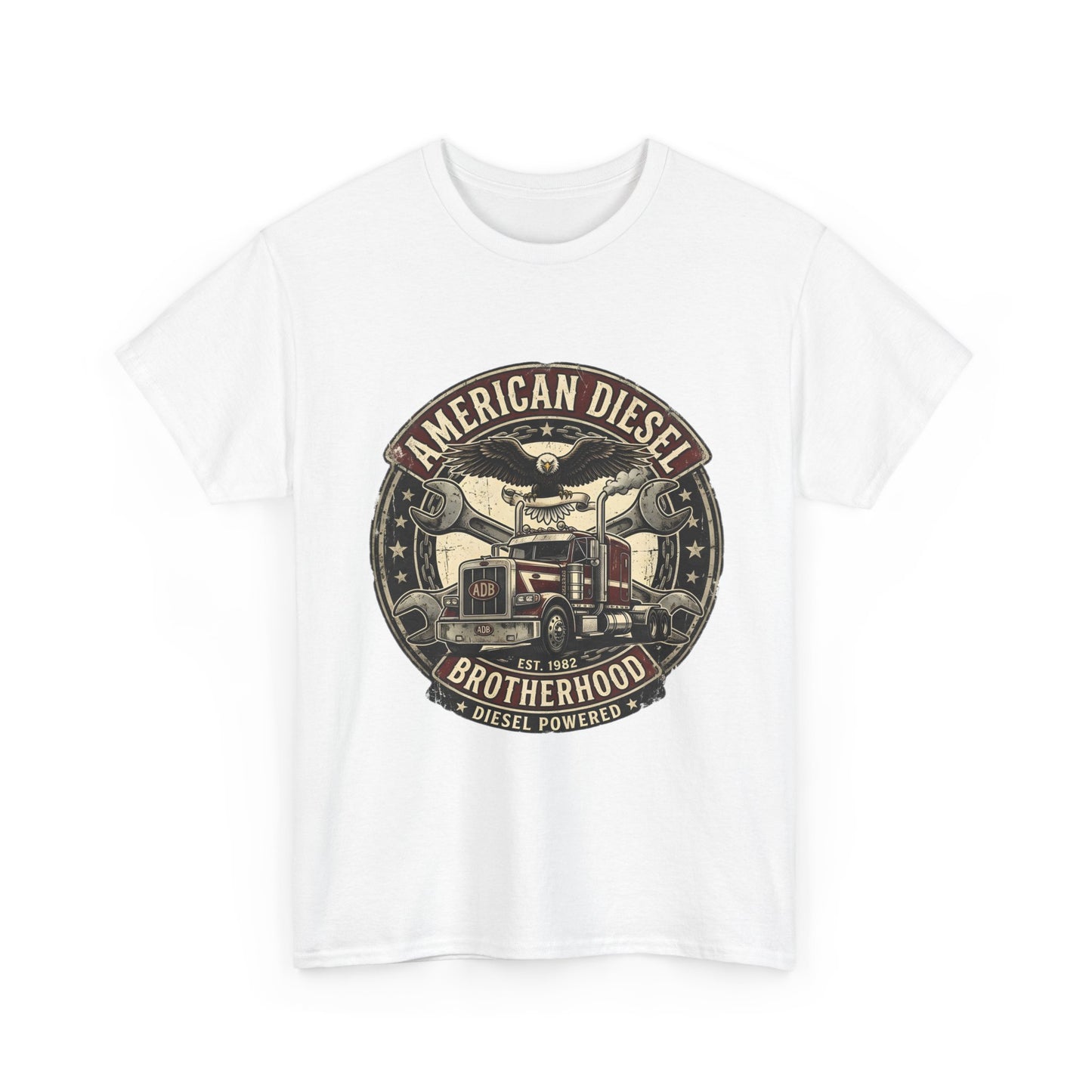 American Diesel Brotherhood Graphic Tee