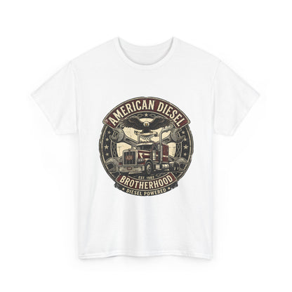 American Diesel Brotherhood Graphic Tee