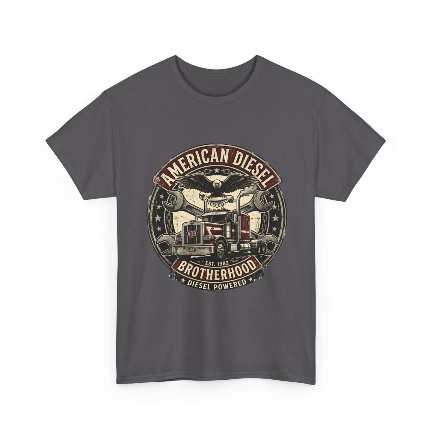 American Diesel Brotherhood Graphic Tee