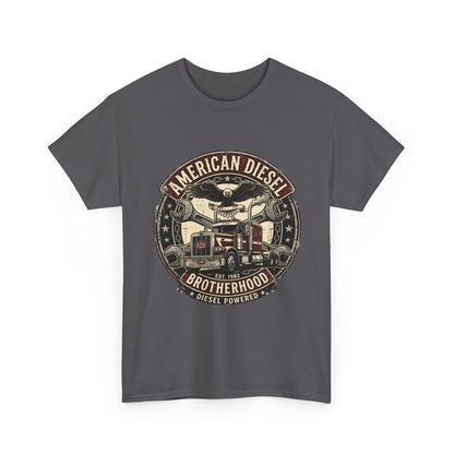 American Diesel Brotherhood Graphic Tee