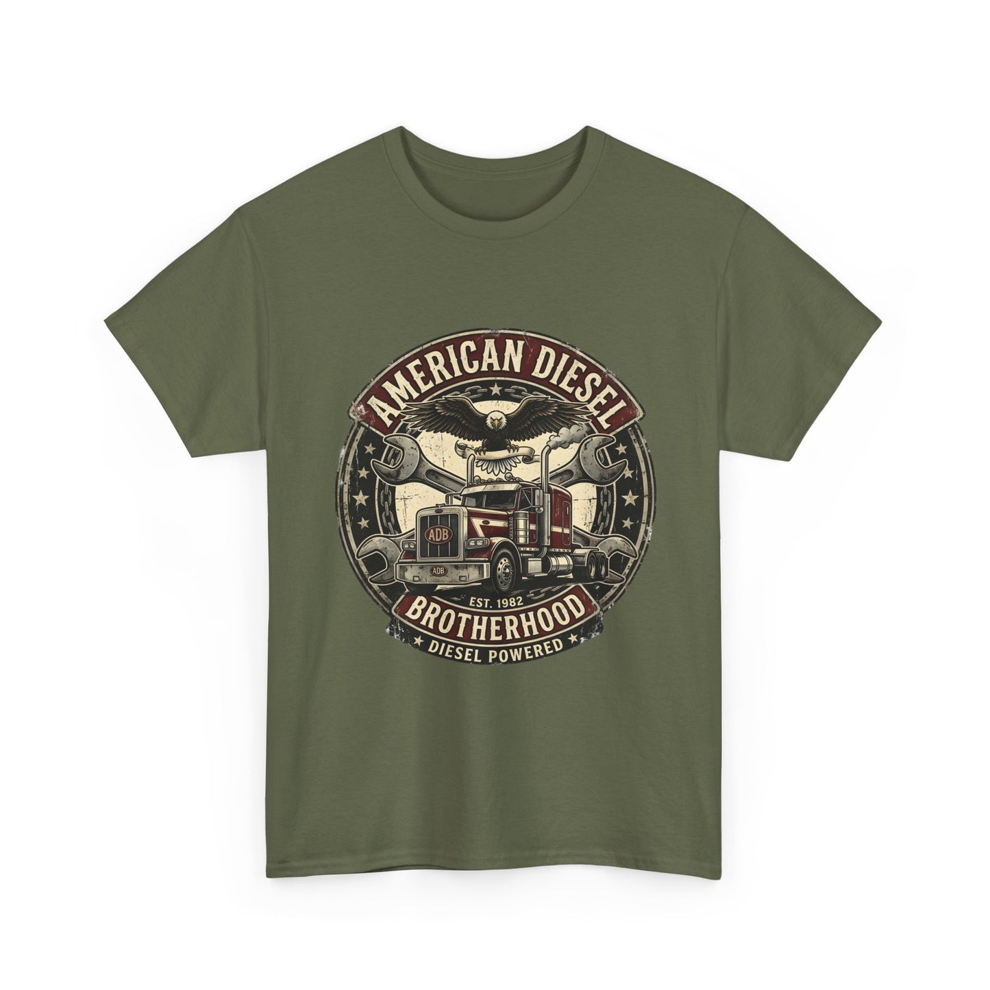 American Diesel Brotherhood Graphic Tee