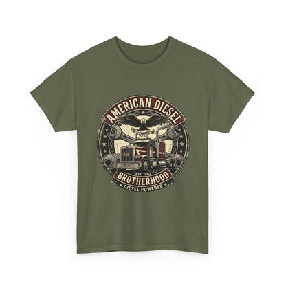 American Diesel Brotherhood Graphic Tee