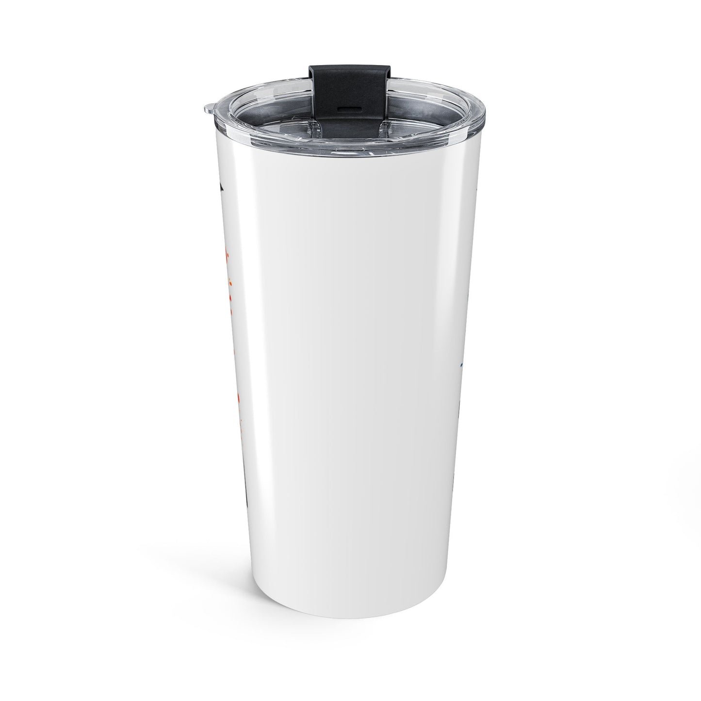 20oz Patriotic Bull Tumbler - American Flag Grill Master Travel Cup