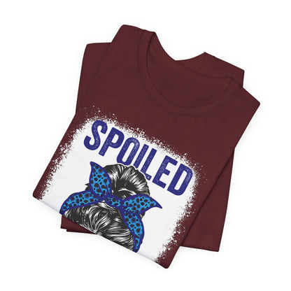 Spoiled by My Blue Collar Man T-Shirt
