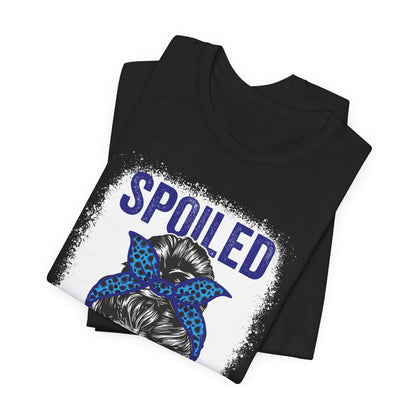 Spoiled by My Blue Collar Man T-Shirt