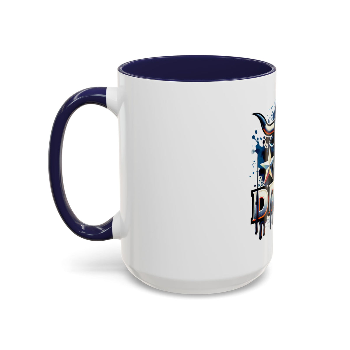 Drill Texas Bull Accent Coffee Mug – Oilfield Patriot 11/15oz