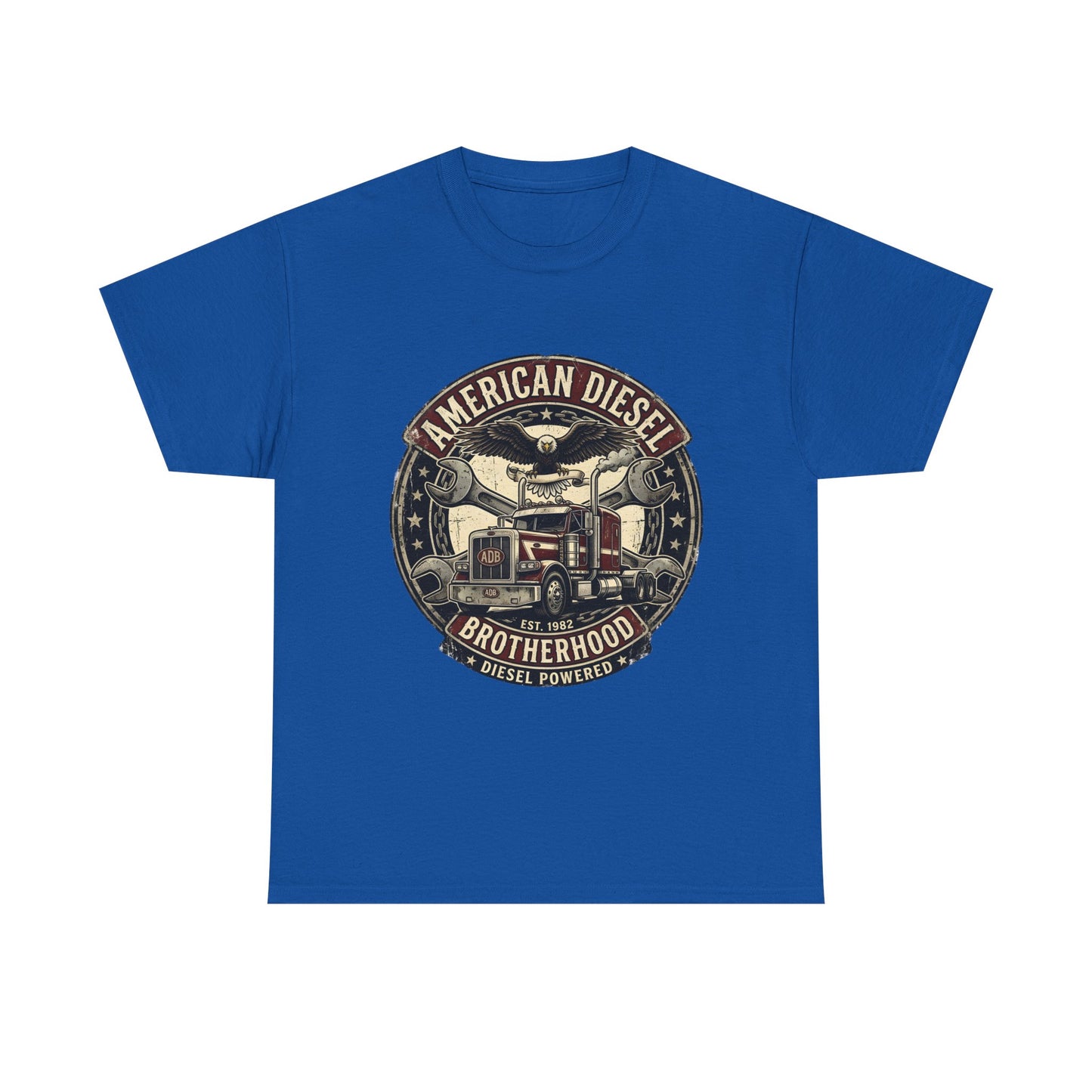 American Diesel Brotherhood Graphic Tee