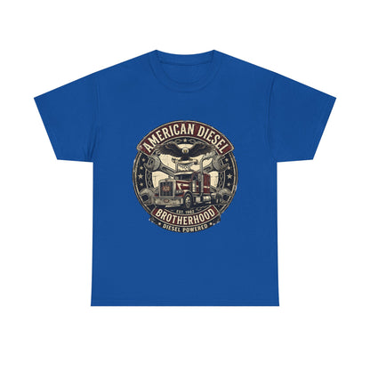 American Diesel Brotherhood Graphic Tee