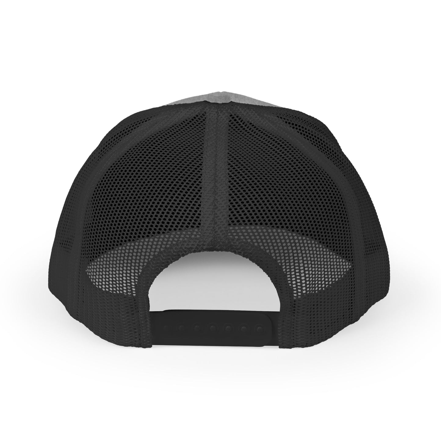 Trucker Cap — 'Drill' American Flag Skull Snapback