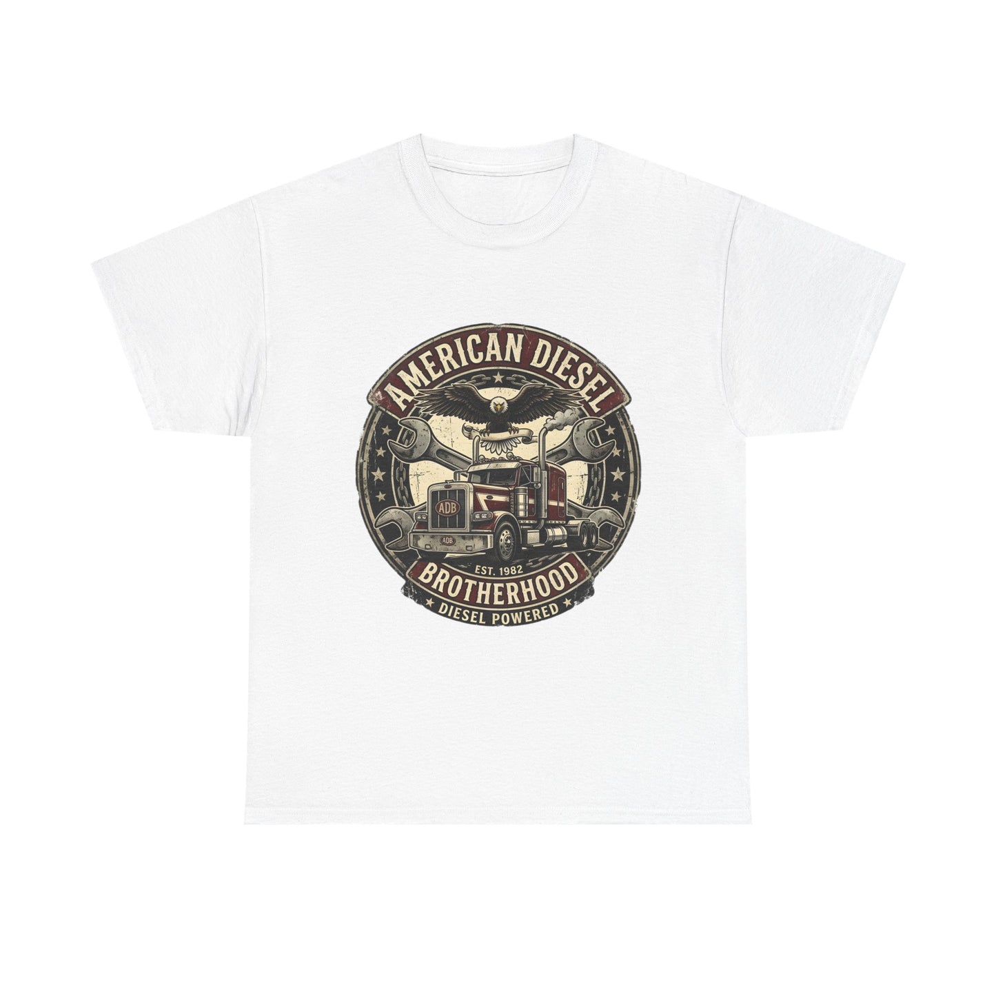 American Diesel Brotherhood Graphic Tee