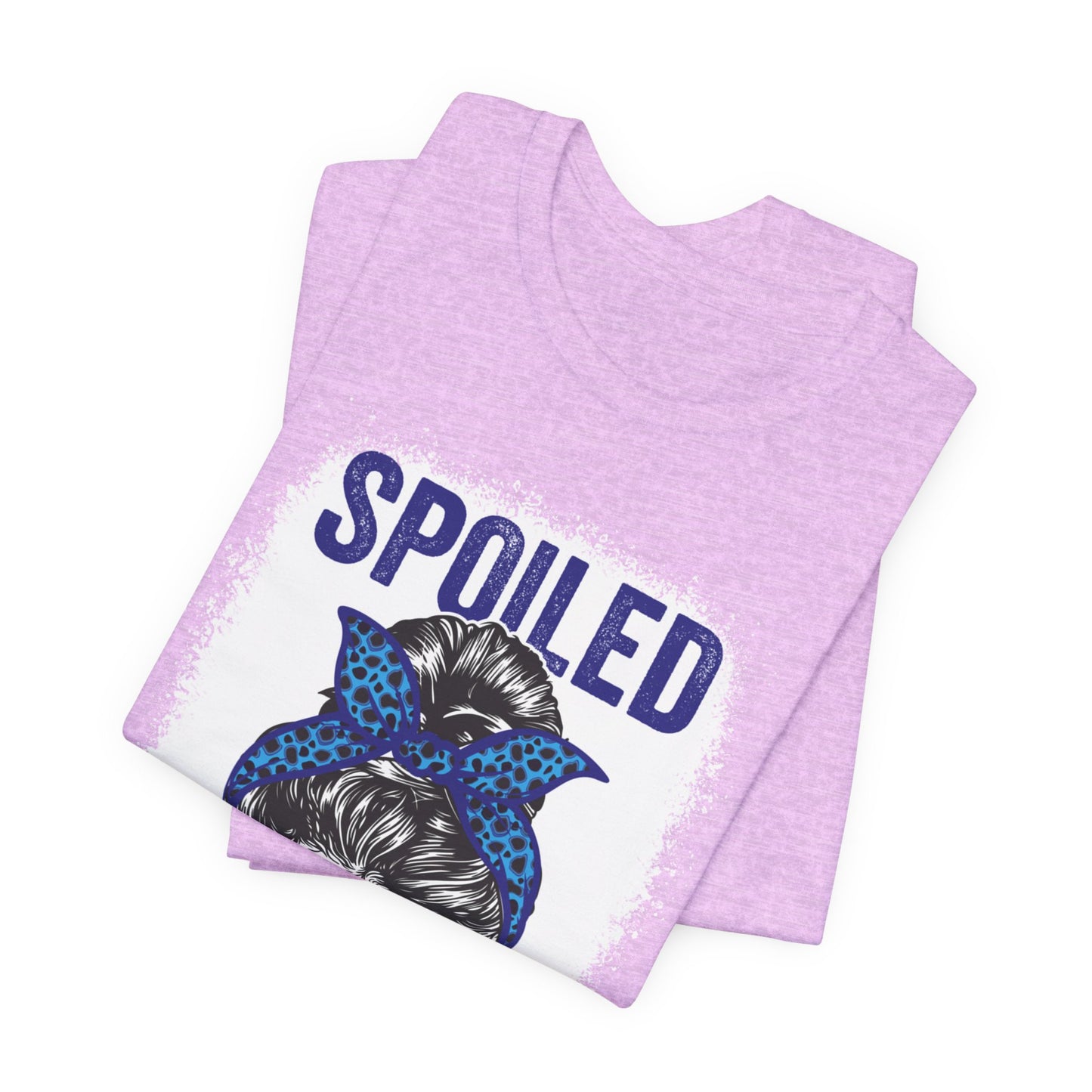 Spoiled by My Blue Collar Man T-Shirt