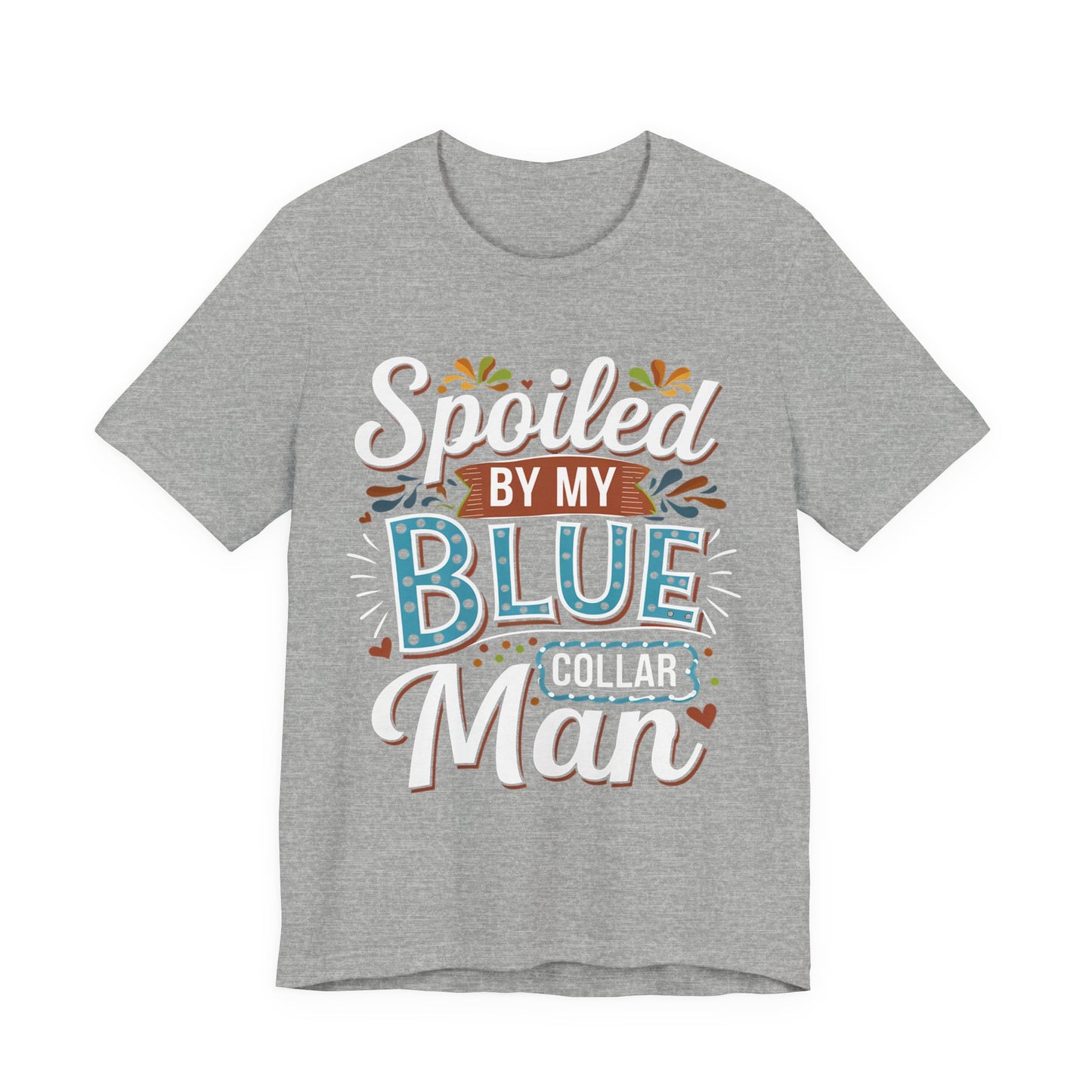 Spoiled by My Blue Mama T-Shirt