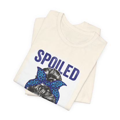 Spoiled by My Blue Collar Man T-Shirt