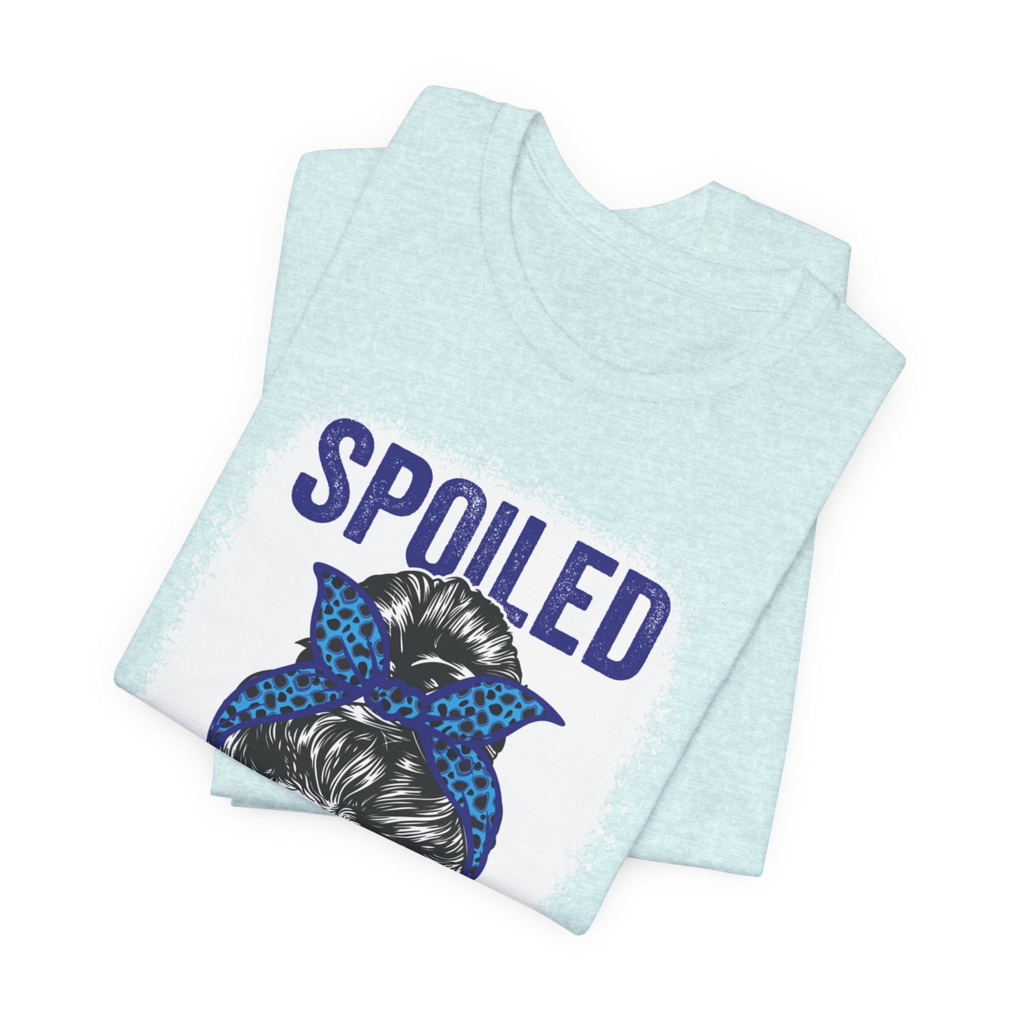 Spoiled by My Blue Collar Man T-Shirt