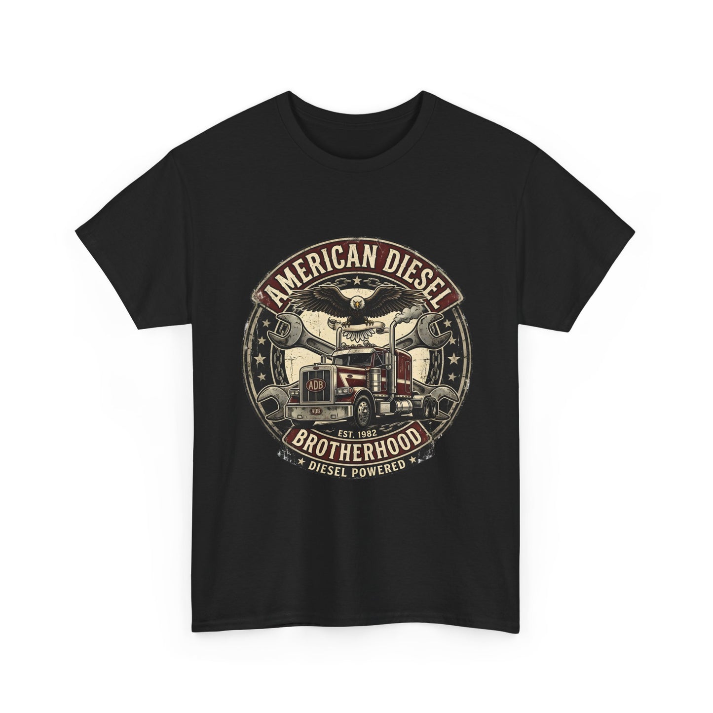 American Diesel Brotherhood Graphic Tee