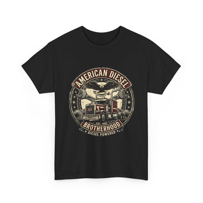 American Diesel Brotherhood Graphic Tee
