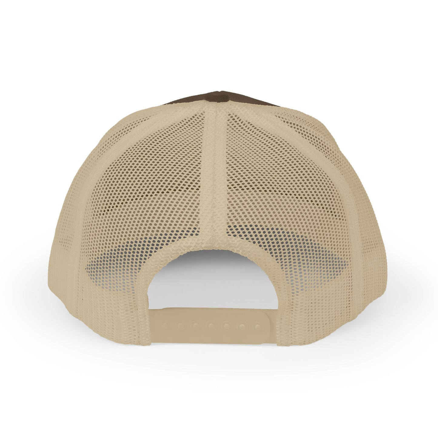 Trucker Cap — 'Drill' American Flag Skull Snapback